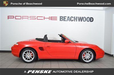 Boxster s! 6-spd manual convertible gasoline 3.2l