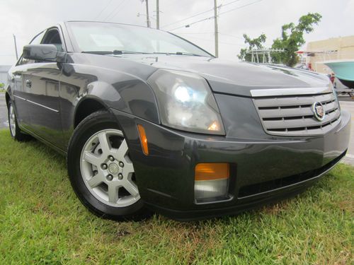 2005 cadillac cts base sedan 4-door 3.6l