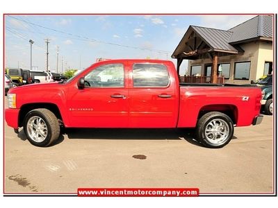2007 Chevy Silverado 1500 Z71 1LT Crew Cab DVD 20