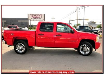 2007 Chevy Silverado 1500 Z71 1LT Crew Cab DVD 20