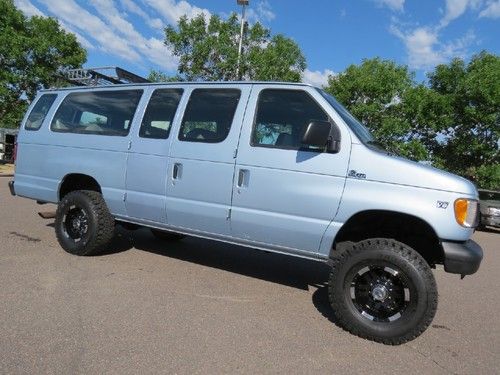 Ford e-350 4x4 powerstroke