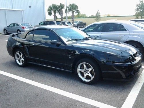 2001 ford mustang svt cobra coupe 2-door 4.6l