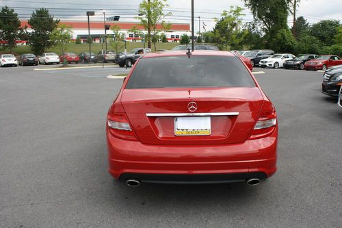 2010 mercedes-benz c300 4matic sport sedan 4-door 3.0l