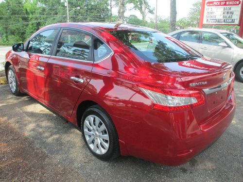 2013 nissan sentra sv