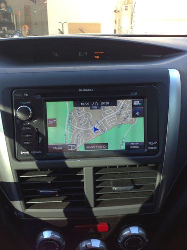 2012 Subaru Impreza WRX STI Wagon 4-Door 2.5L, image 3