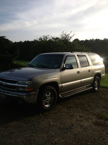 2000 chevrolet suburban 1500 lt sport utility 4-door 5.3l