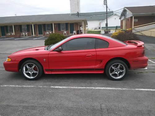 Rebuilt '97 mustang,