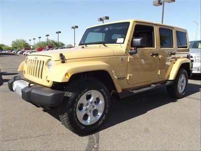 4wd 4dr sahara new suv manual 3.6l jk 24v vvt v6 engine ptt_dune tan 4x4 mopar