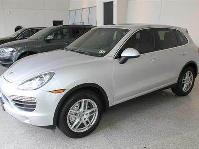 Porsche certified cayenne s..all wheel drive..pure porsche engineering..