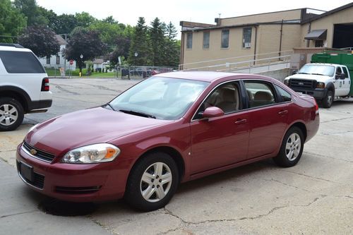 2006 chevrolet impala ls "no reserve"