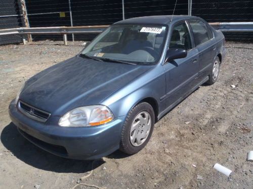 1996 honda civic lx manual 4 cylinder no reserve