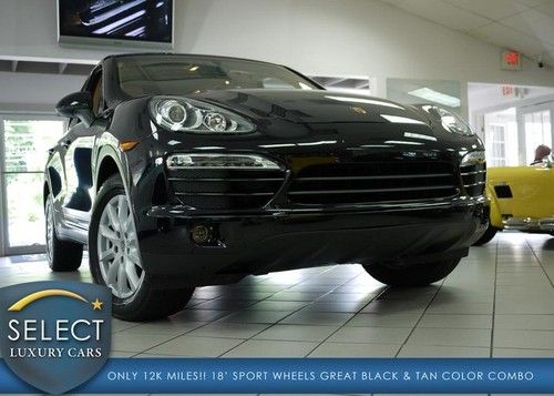 2011 porsche cayenne  - select luxury cars - prem