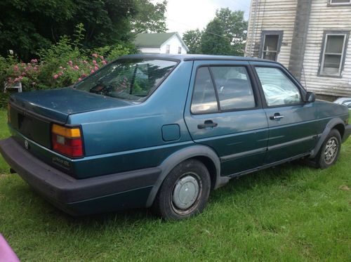 1991 volkswagen jetta base sedan 4-door 1.6l diesel ecodiesel