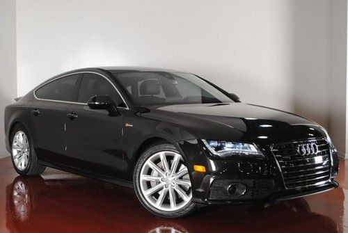 2012 audi a7 prestige fully loaded one owner fully serviced
