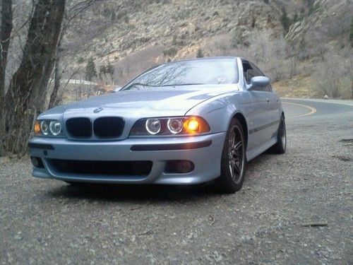 2000 bmw m5 base sedan 4-door 5.0l 460 horsepower!