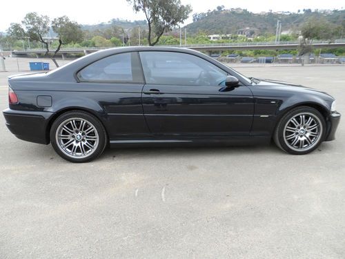 2002 bmw m3 base coupe 2-door 3.2l smg- dealer serviced -navigation- premium pkg