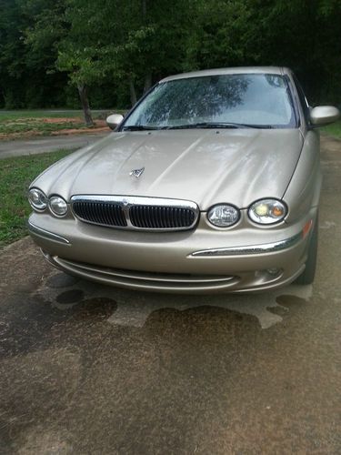 2002 jaguar x-type base sedan 4-door 3.0l