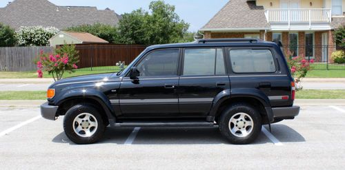 1997 toyota land cruiser base sport utility 4-door 4.5l collectors edition