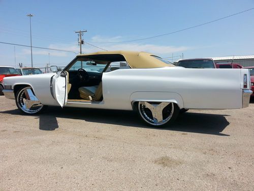 1970 cadillac deville luxury conv.  2-door 7.7l