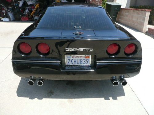 1985 chevrolet corvette with z51 package