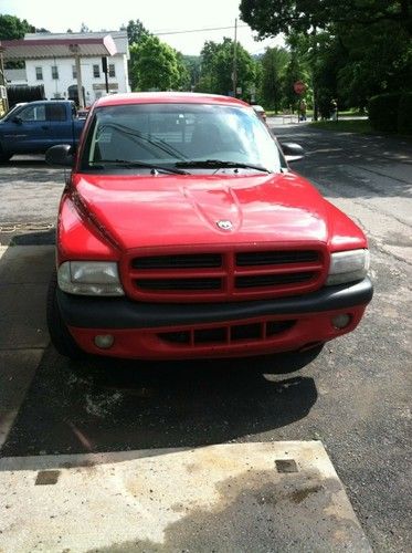 2001 dodge dakota sport standard cab pickup 2-door 3.9l