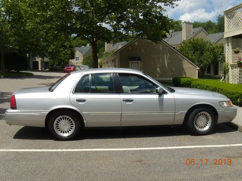 2000 mercury grand marquis ls sedan 4-door 4.6l