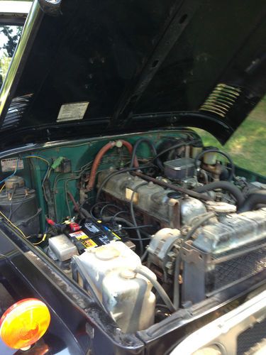 1978 Toyota Land Cruiser Base Sport Utility 2-Door 4.2L, image 2