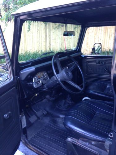 1978 Toyota Land Cruiser Base Sport Utility 2-Door 4.2L, image 3