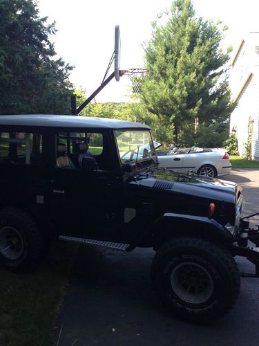 1978 Toyota Land Cruiser Base Sport Utility 2-Door 4.2L, image 4