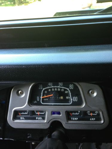 1978 Toyota Land Cruiser Base Sport Utility 2-Door 4.2L, image 5