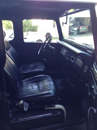 1978 Toyota Land Cruiser Base Sport Utility 2-Door 4.2L, image 7