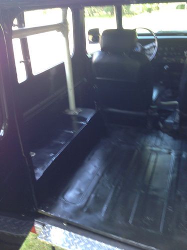1978 Toyota Land Cruiser Base Sport Utility 2-Door 4.2L, image 8