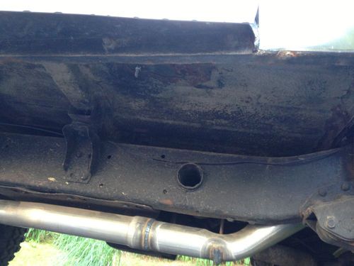 1978 Toyota Land Cruiser Base Sport Utility 2-Door 4.2L, image 12