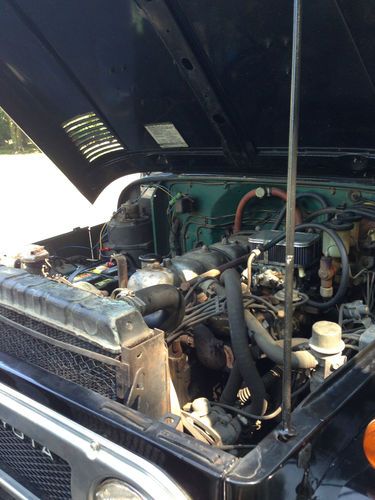 1978 Toyota Land Cruiser Base Sport Utility 2-Door 4.2L, image 17