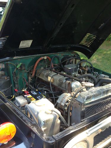 1978 Toyota Land Cruiser Base Sport Utility 2-Door 4.2L, image 18