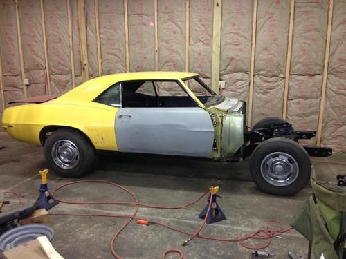 69 / 1969 CAMARO COUPE......SOLID PROJECT, image 2