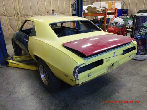 69 / 1969 CAMARO COUPE......SOLID PROJECT, image 3