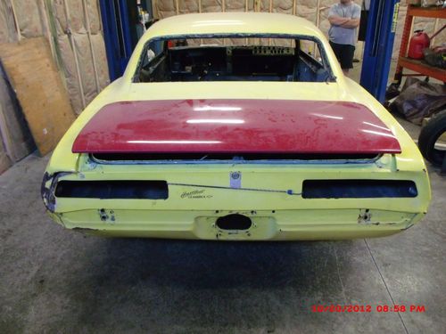 69 / 1969 CAMARO COUPE......SOLID PROJECT, image 4
