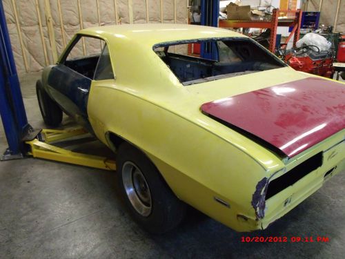 69 / 1969 CAMARO COUPE......SOLID PROJECT, image 6