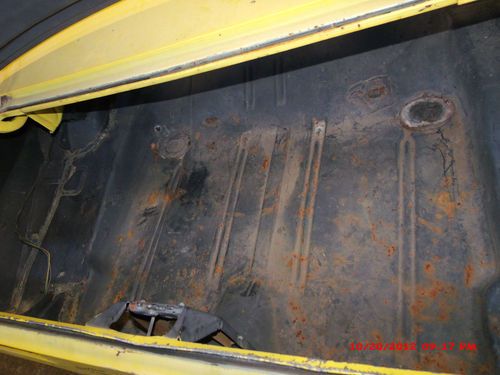 69 / 1969 CAMARO COUPE......SOLID PROJECT, image 8