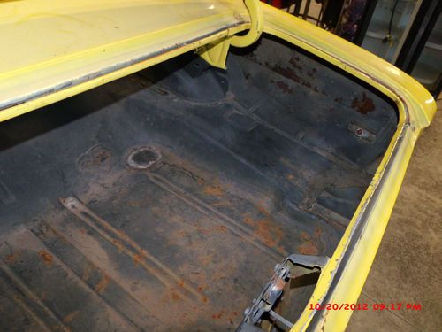 69 / 1969 CAMARO COUPE......SOLID PROJECT, image 9