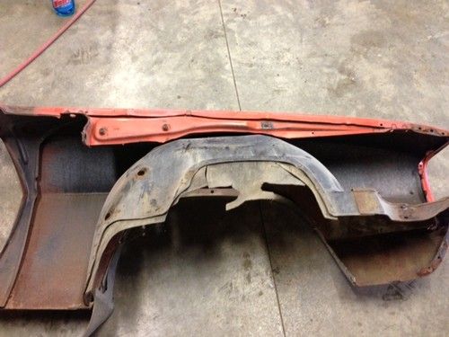 69 / 1969 CAMARO COUPE......SOLID PROJECT, image 12