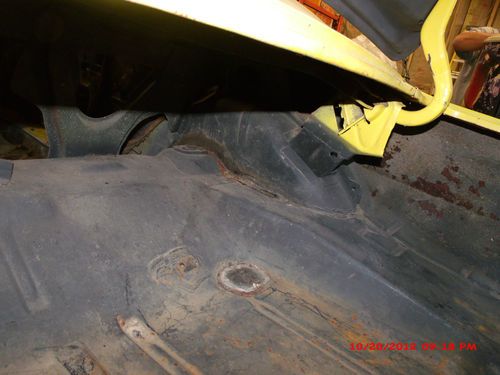 69 / 1969 CAMARO COUPE......SOLID PROJECT, image 15