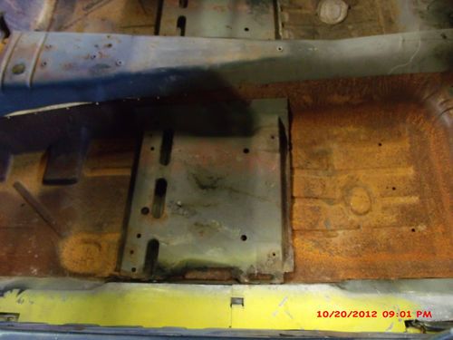 69 / 1969 CAMARO COUPE......SOLID PROJECT, image 19