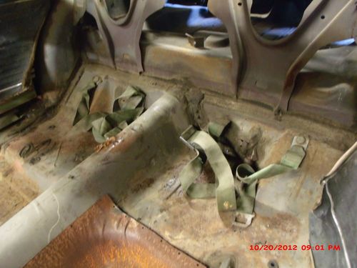 69 / 1969 CAMARO COUPE......SOLID PROJECT, image 20