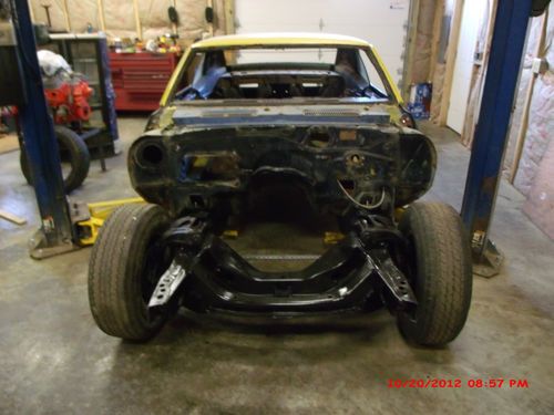 69 / 1969 CAMARO COUPE......SOLID PROJECT, image 21