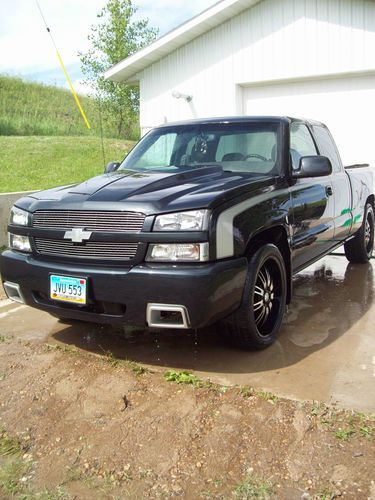 2003 chevrolet silverado 1500 ls extended cab pickup 4-door 5.3l