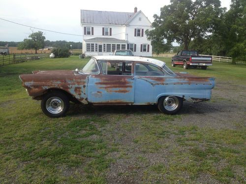 1957 ford custom 300 2dr post/sedan fairlane rare car!!!