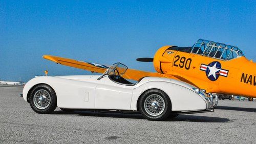 1952 jaguar xk120 ots