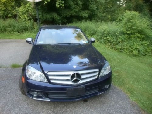 2008 mercedes benz c300 luxury 4matic